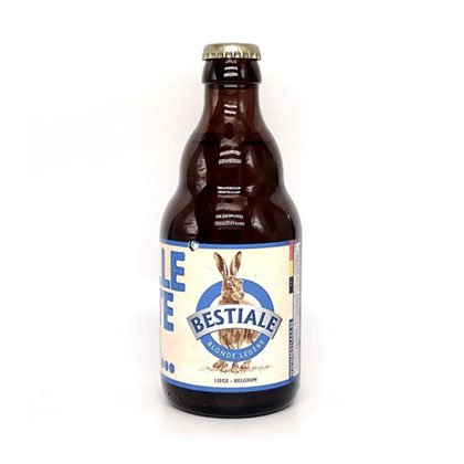 La Bestiale légère - 33 cl | Livraison de boissons Gaston